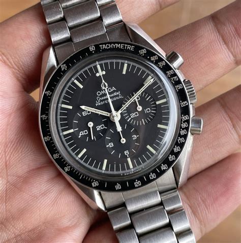 omega speedmaster professional thickness|omega speedmaster waterproof.